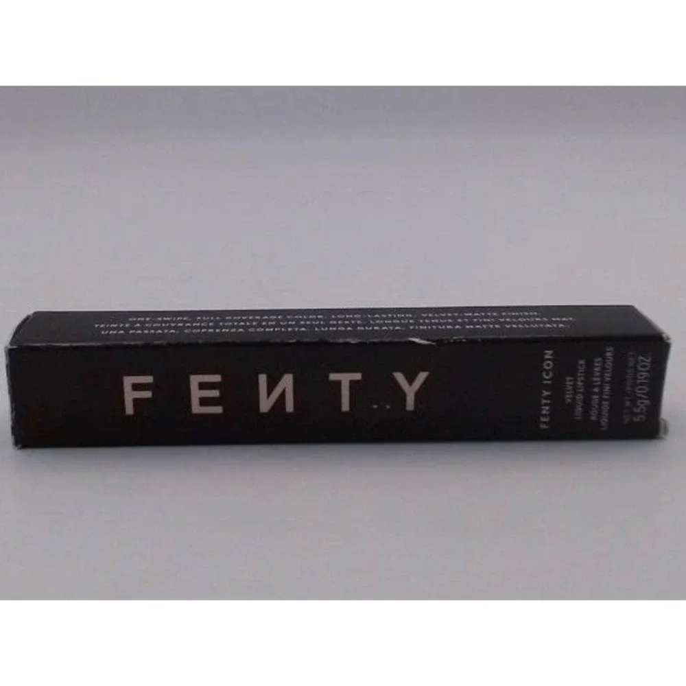 Fenty Beauty Fenty Icon Velvet Liquid Lipstick,06 Noodz & Dudez,BRAND NEW IN BOX